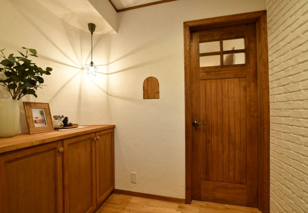 部屋のイメージ ヨーロッパ生まれの漆喰 塗り壁材エスタコウォール