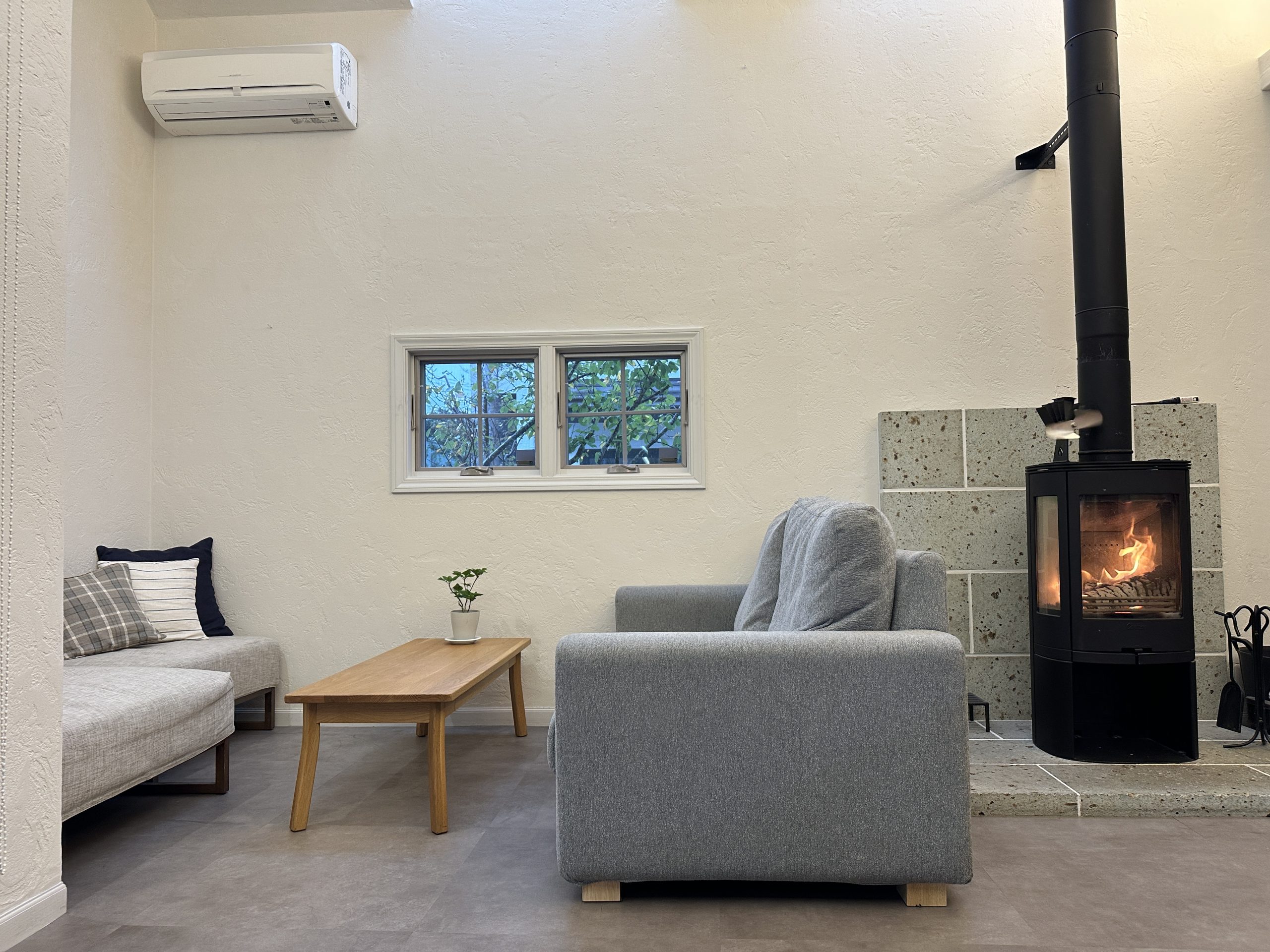 一体感のある仕上がり