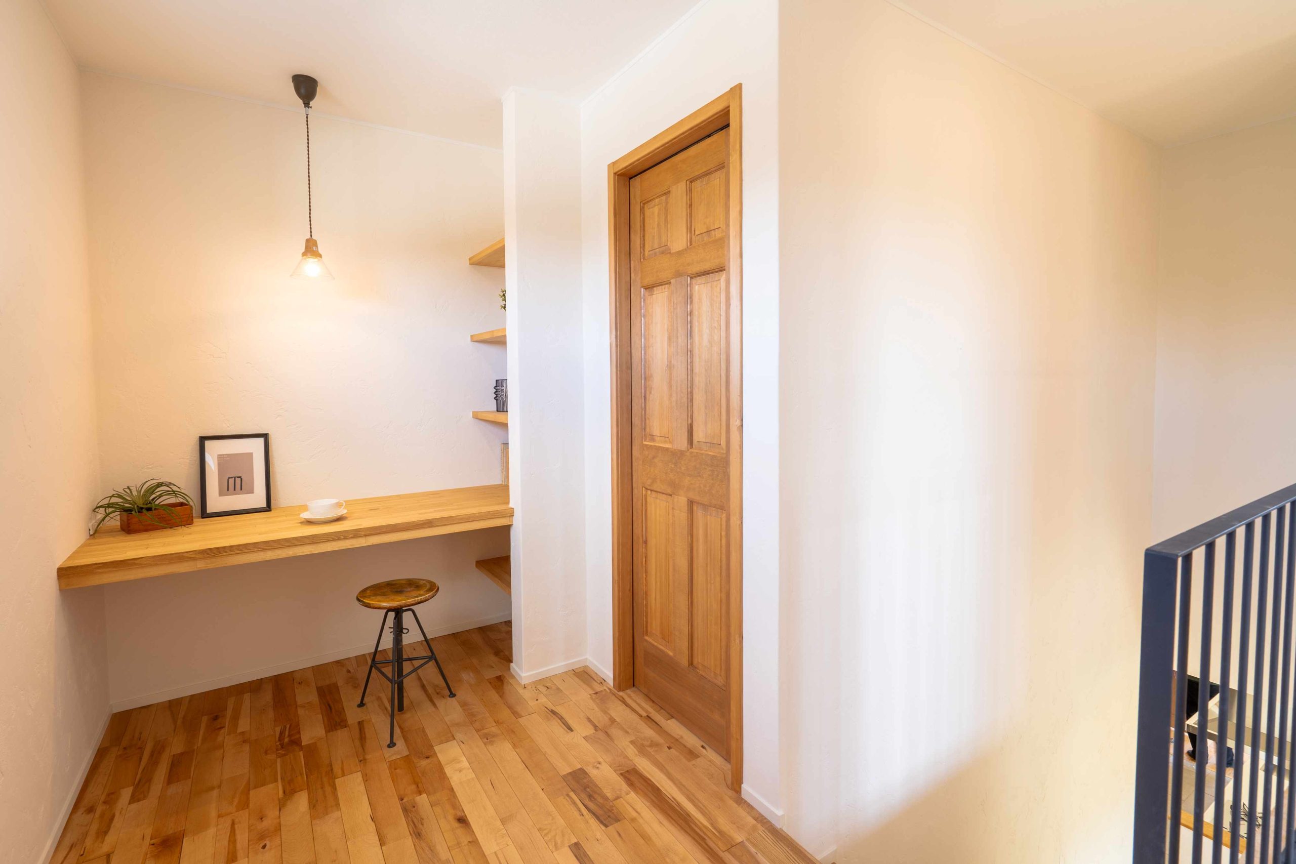 estuco wallが映えるお家