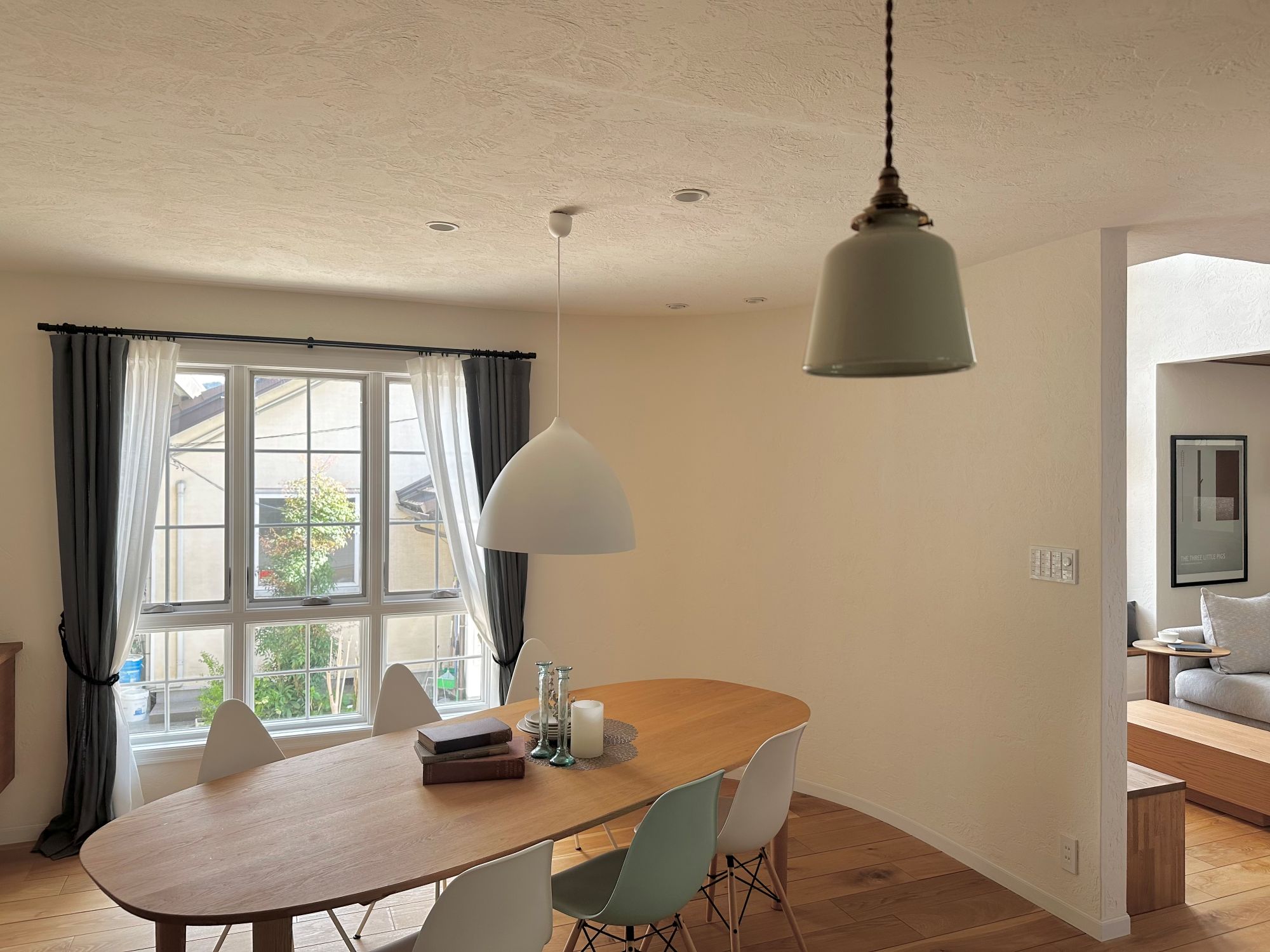 塗り壁の魅力　-デザイン性-