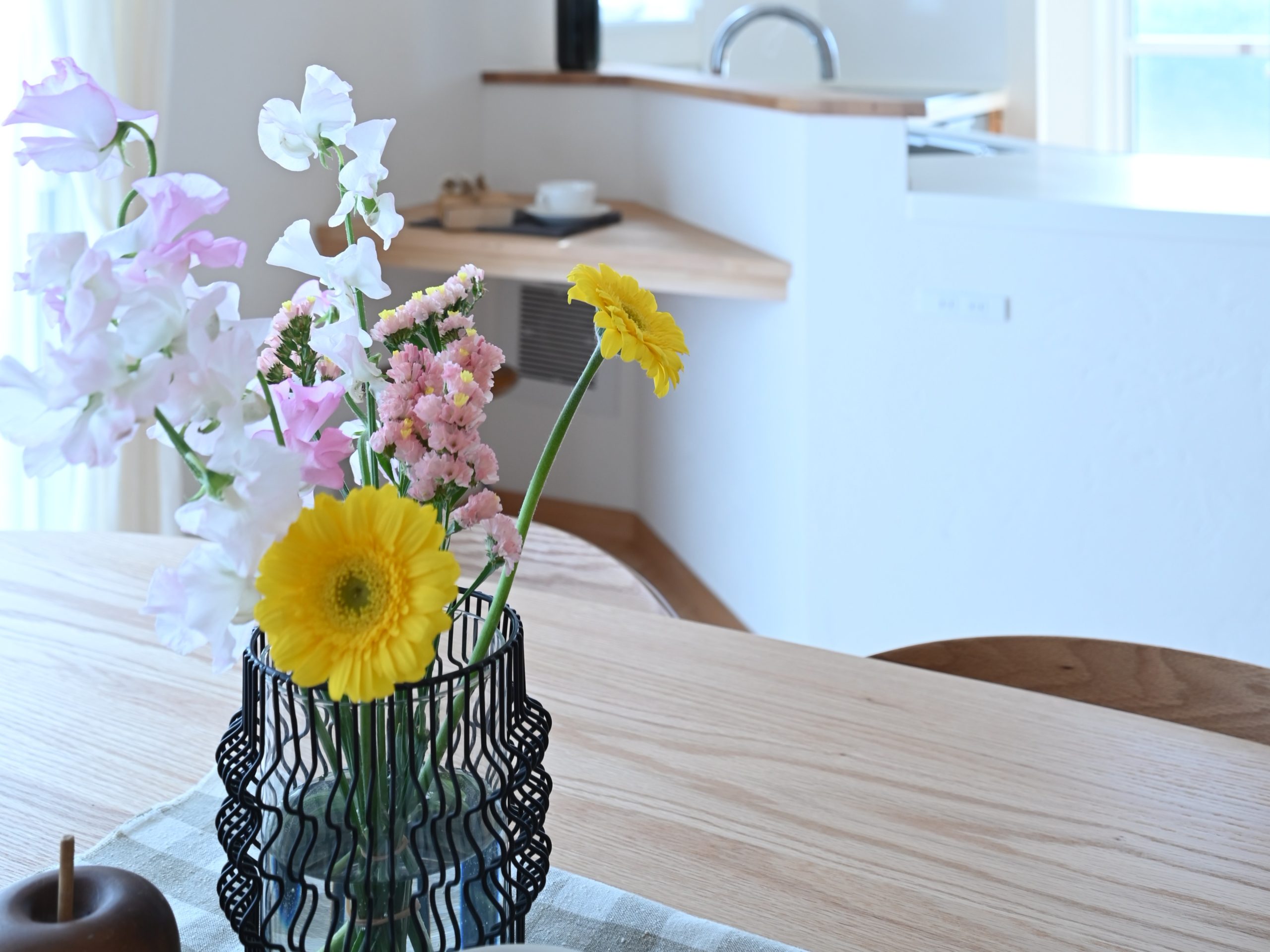 季節を感じる塗り壁