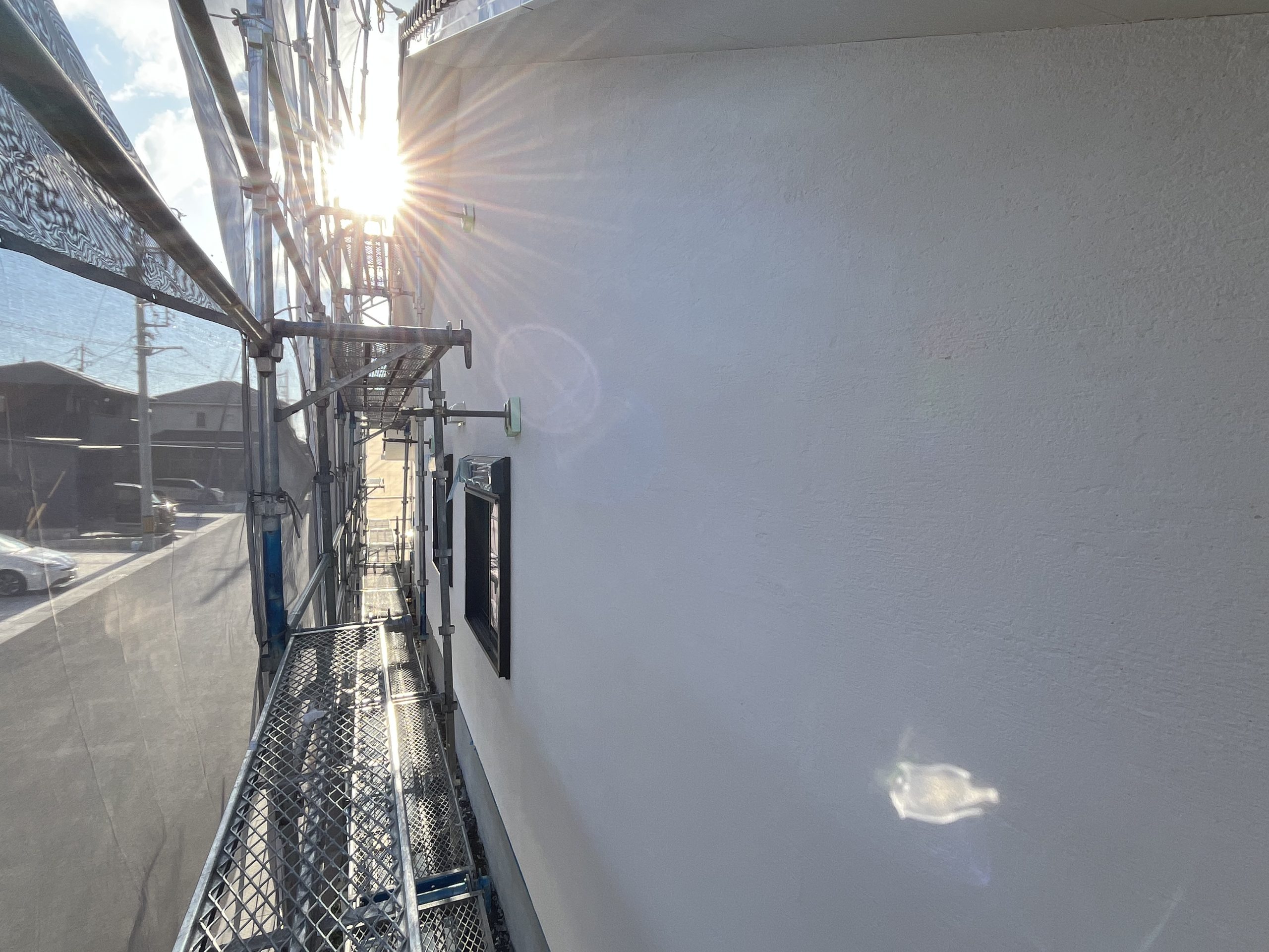 やさしい壁の家